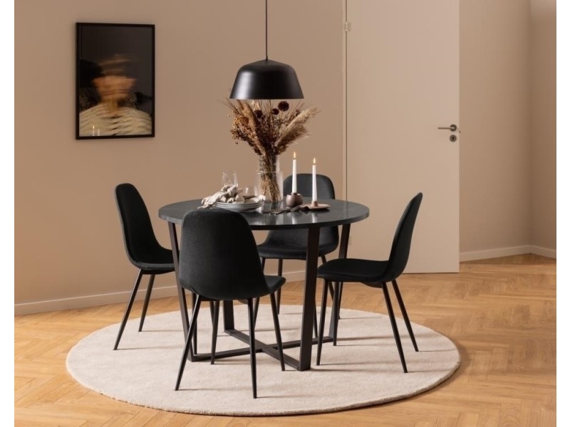 Krzesło Celia czarne - ACTONA